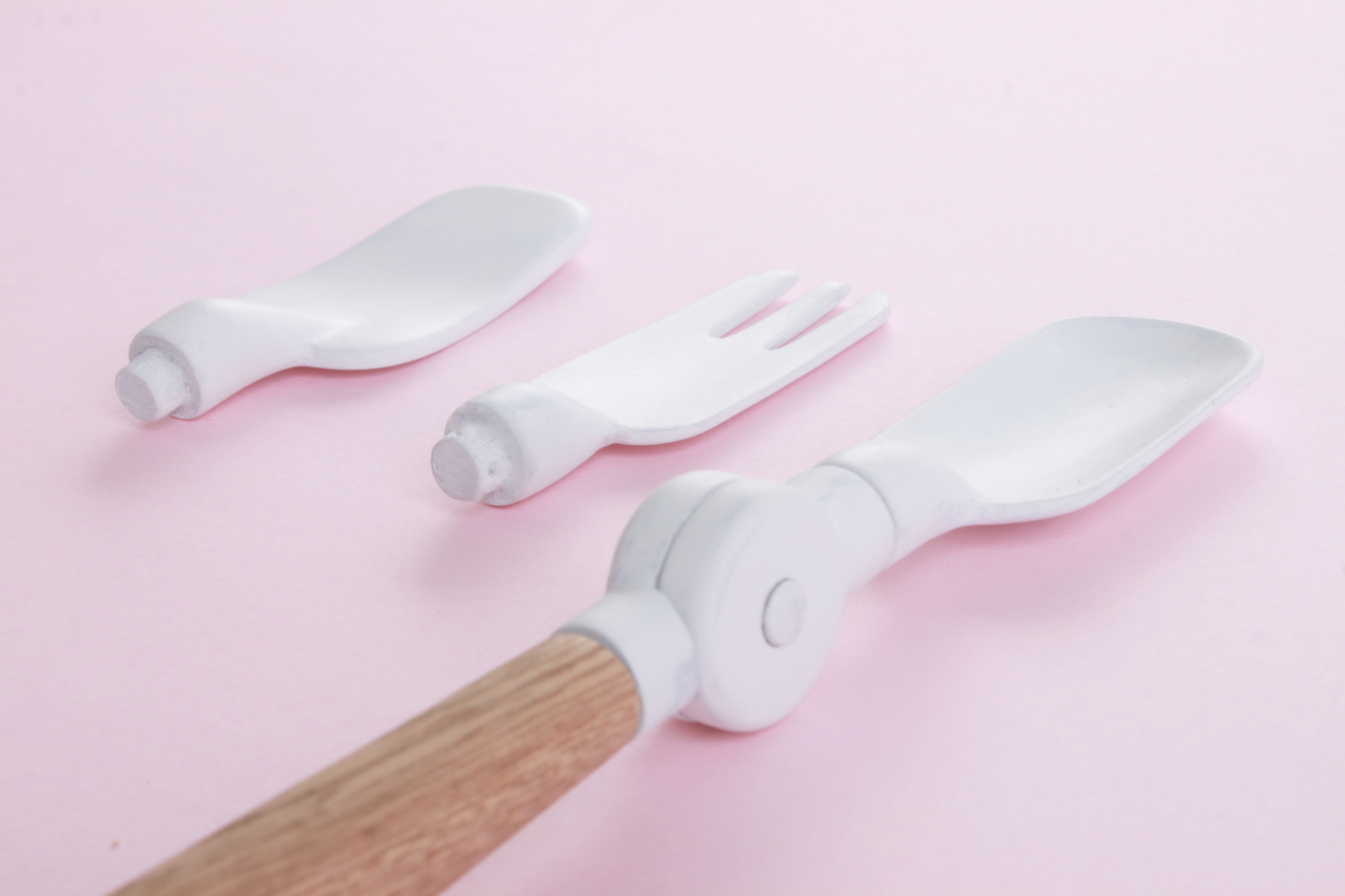 cerebral palsy，tableware，CUK，