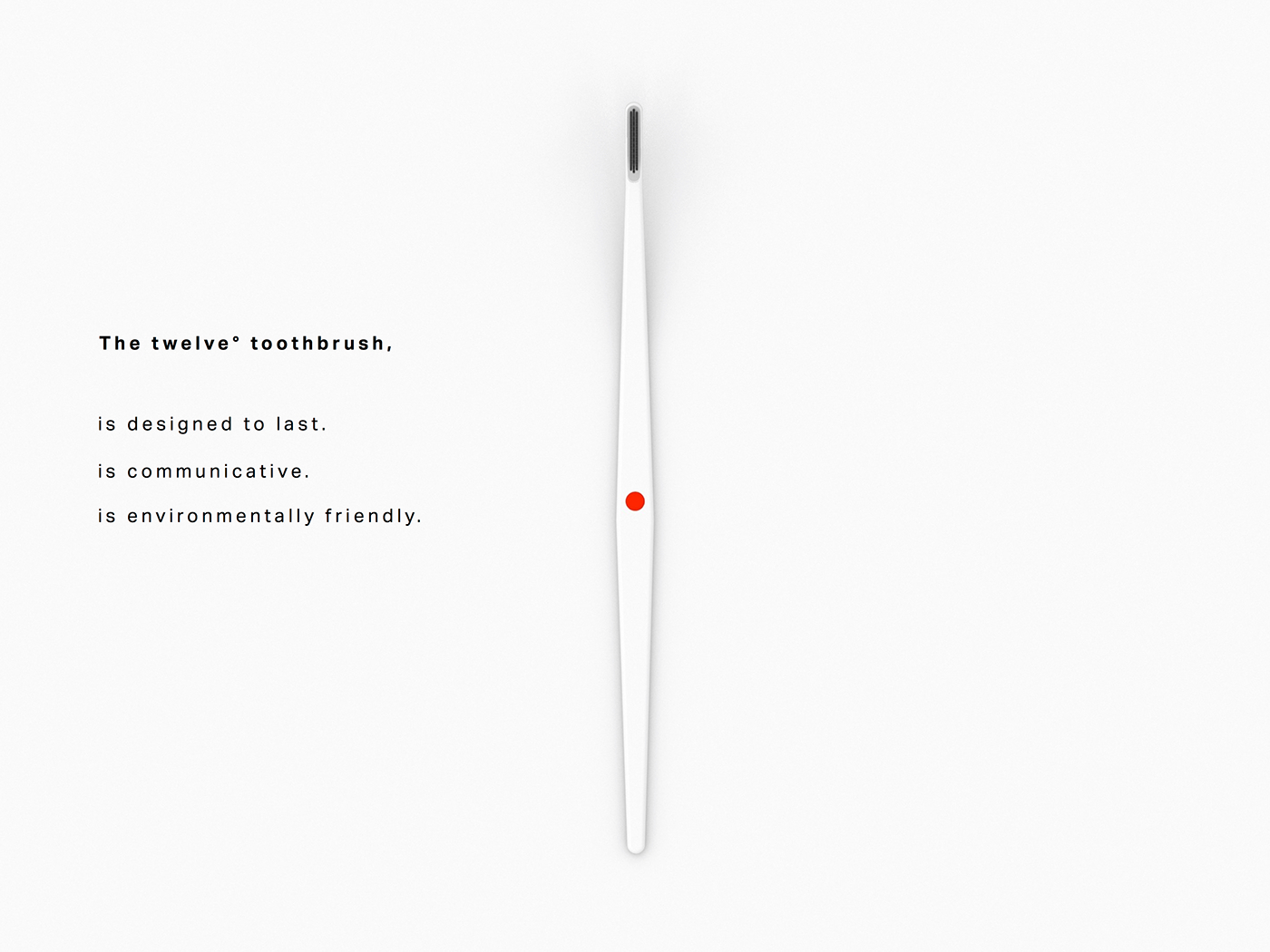 toothbrush，Portable toothbrush，Streamlined toothbrush，Ergonomics，