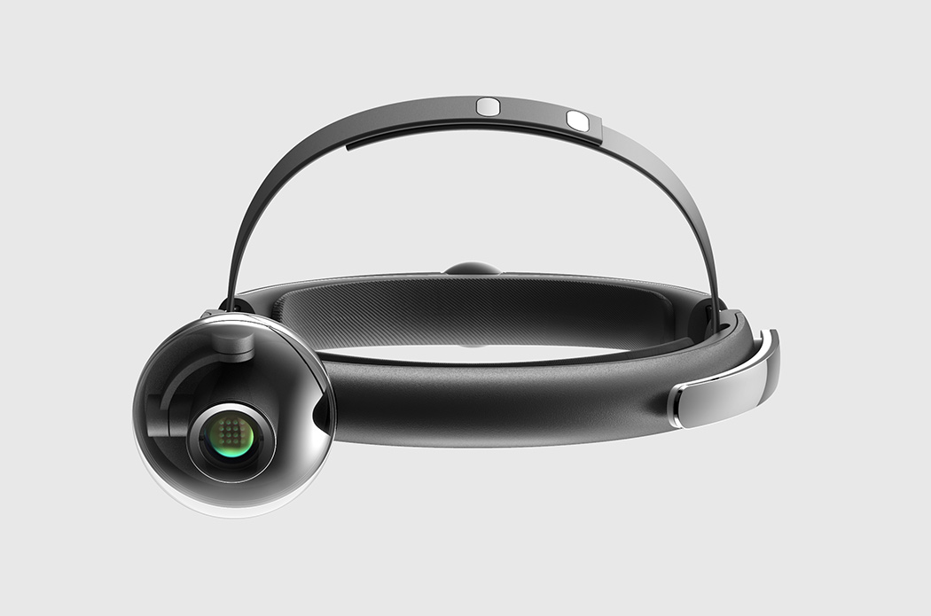 Headwear，video recorder，anchor，