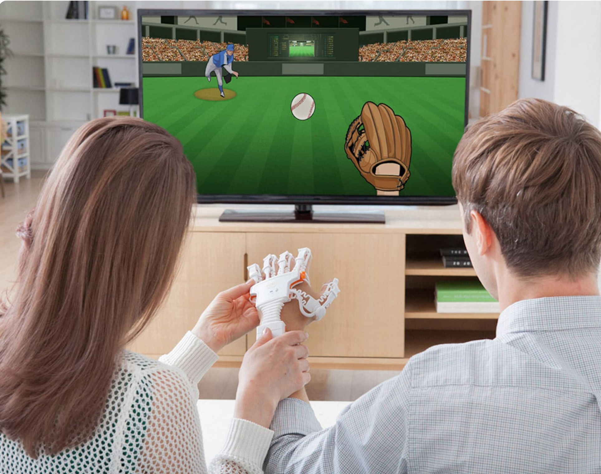 Rapael，apoplexy，recovery，glove，