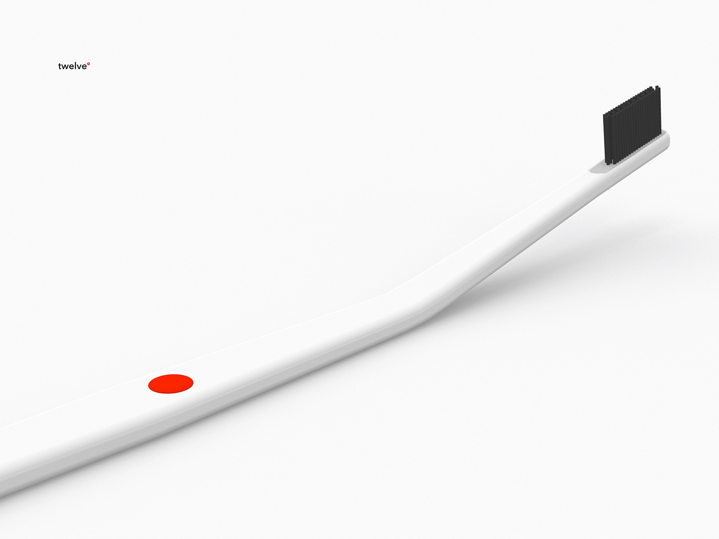 toothbrush，Portable toothbrush，Streamlined toothbrush，Ergonomics，