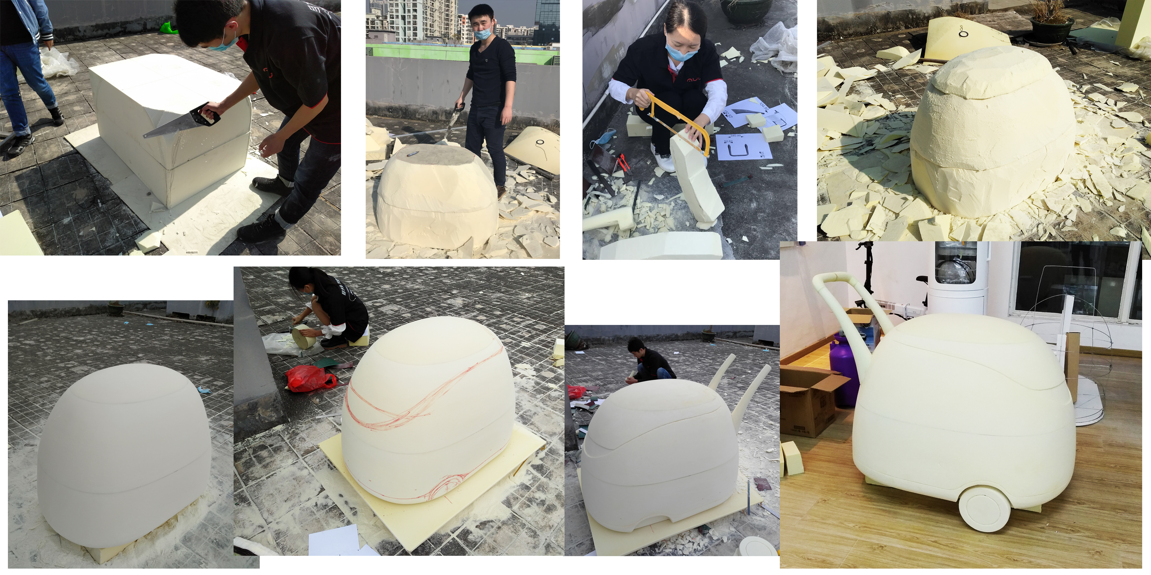 GPS module positioning，App system，robot，