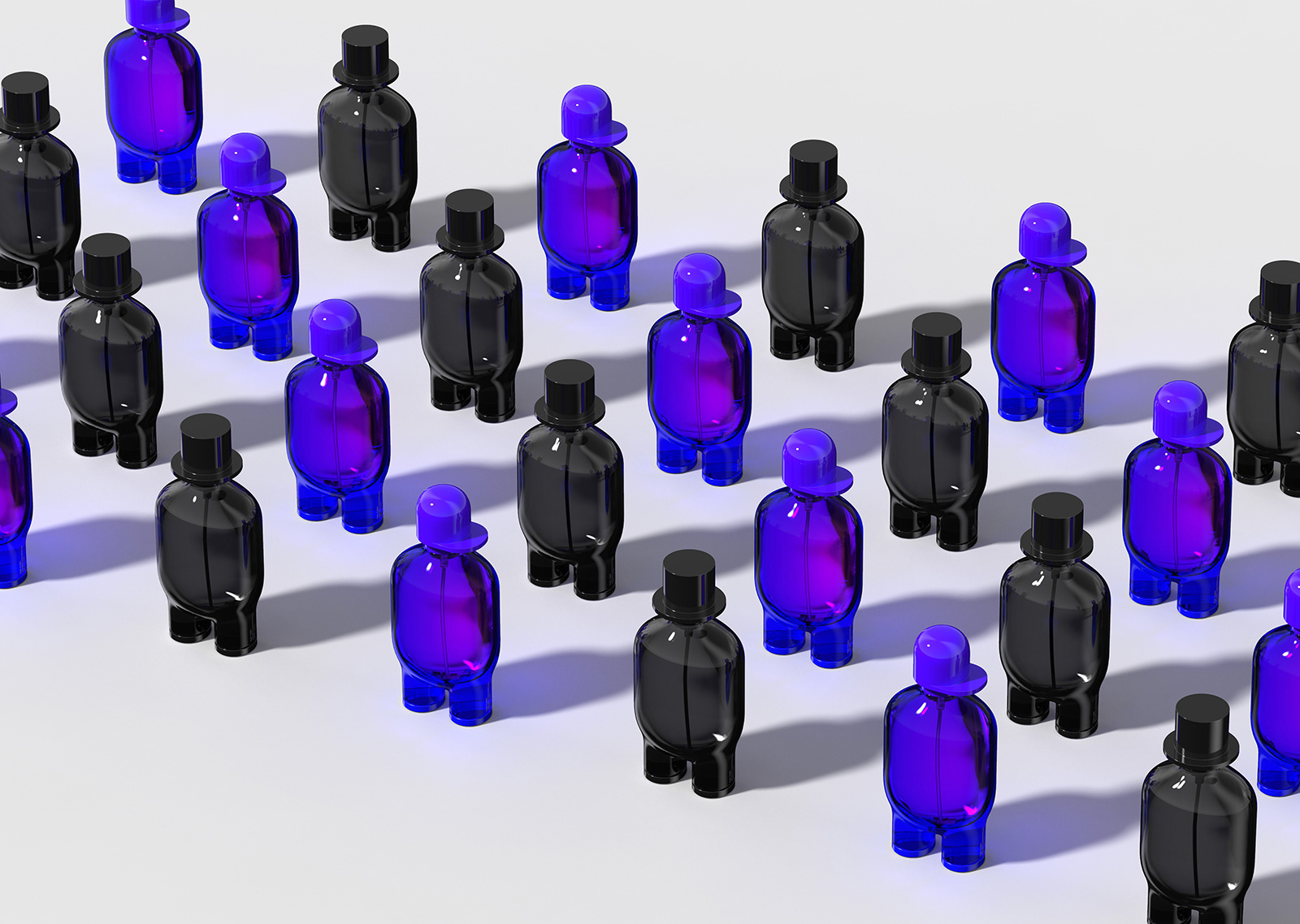 Brand design，man，Perfume，