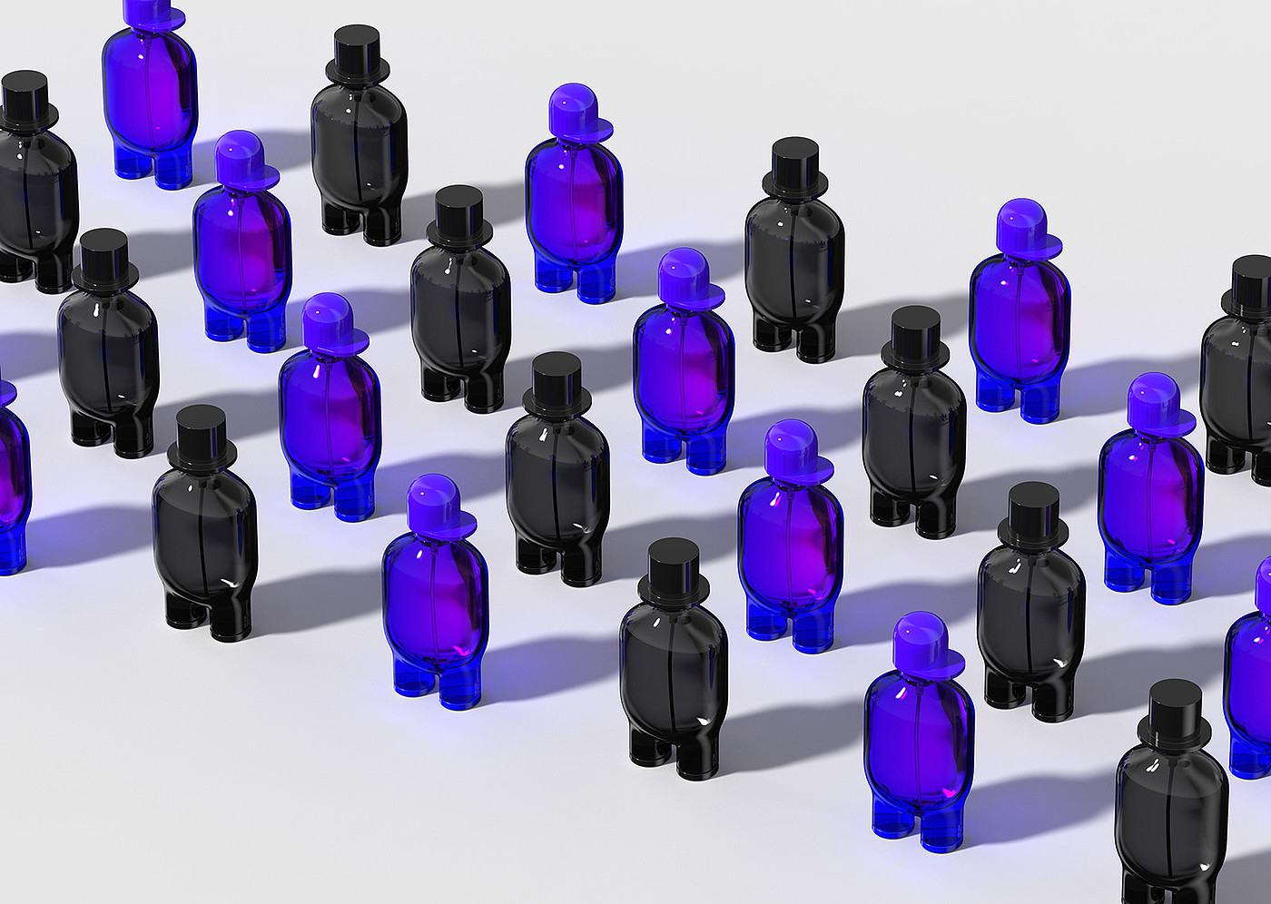 Brand design，man，Perfume，