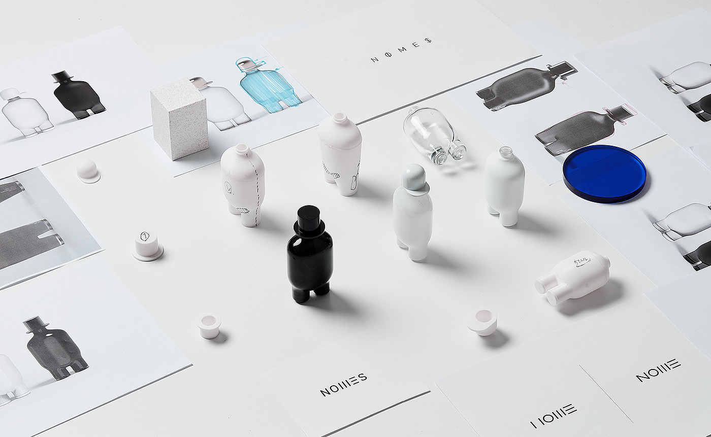 Brand design，man，Perfume，