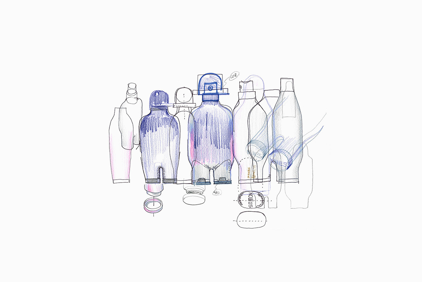 Brand design，man，Perfume，