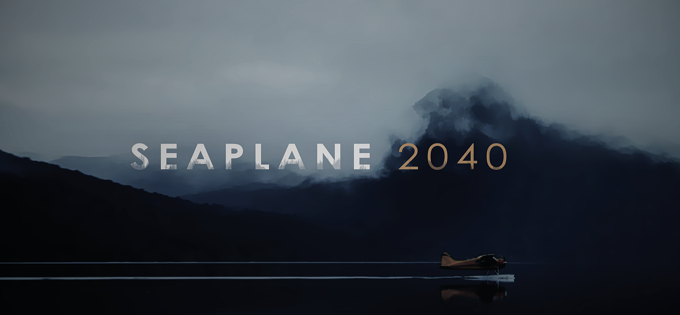 水上飞行器，SEAPLANE 2040，交通工具，