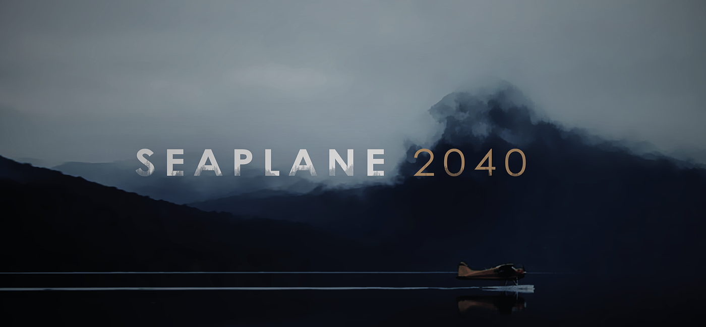 Water vehicle，SEAPLANE 2040，vehicle，