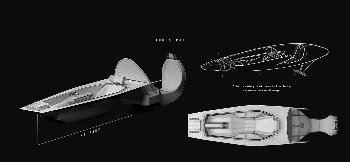 Water vehicle，SEAPLANE 2040，vehicle，