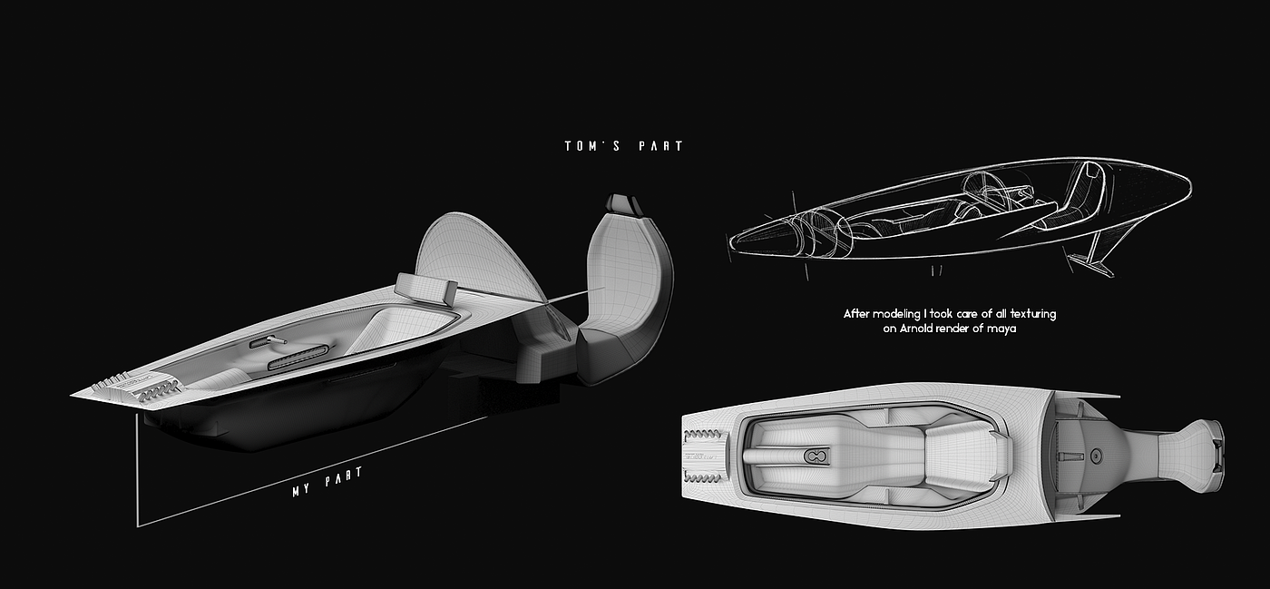 水上飞行器，SEAPLANE 2040，交通工具，