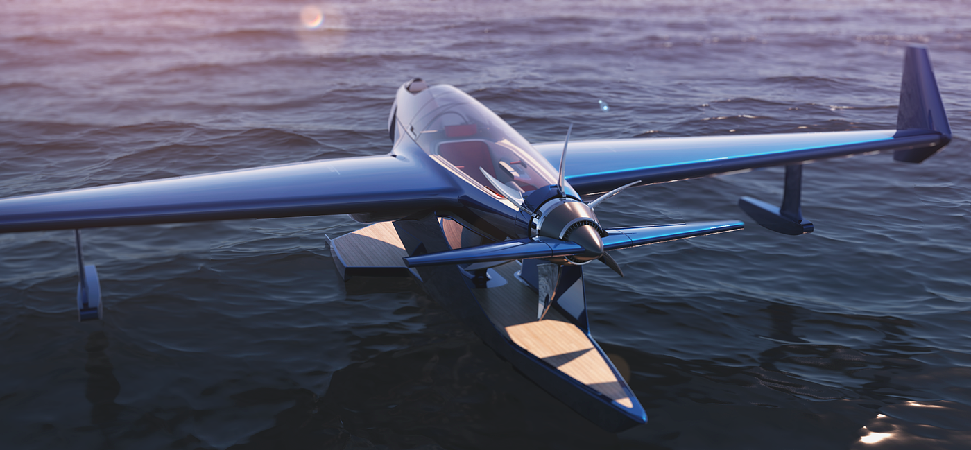 Water vehicle，SEAPLANE 2040，vehicle，