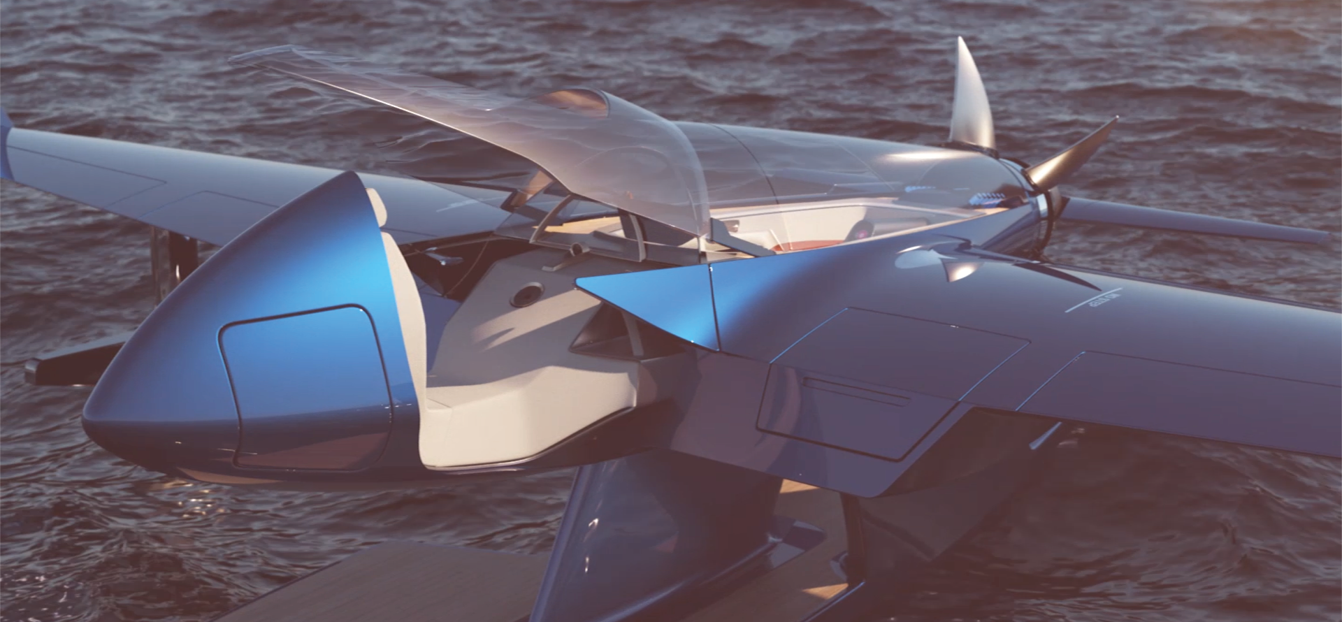 Water vehicle，SEAPLANE 2040，vehicle，