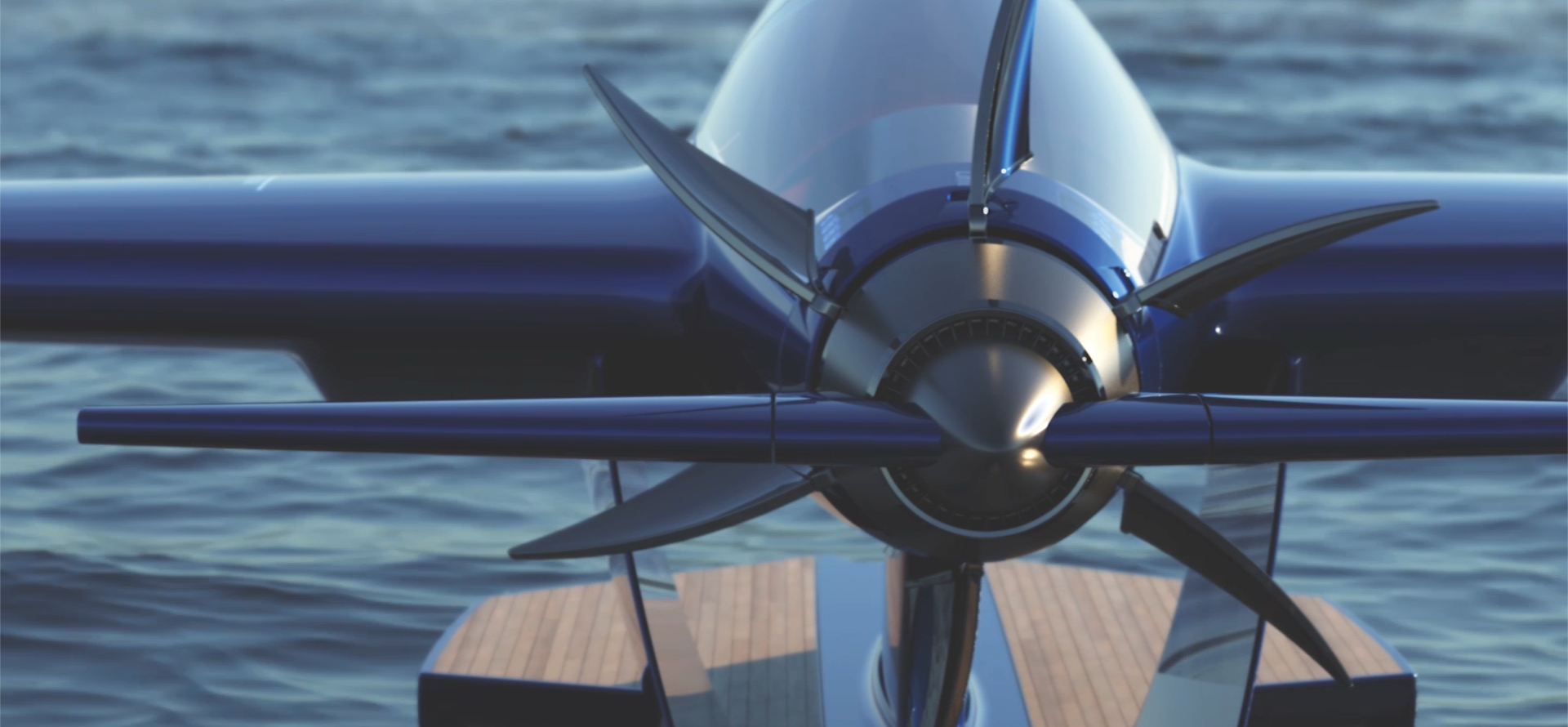 Water vehicle，SEAPLANE 2040，vehicle，