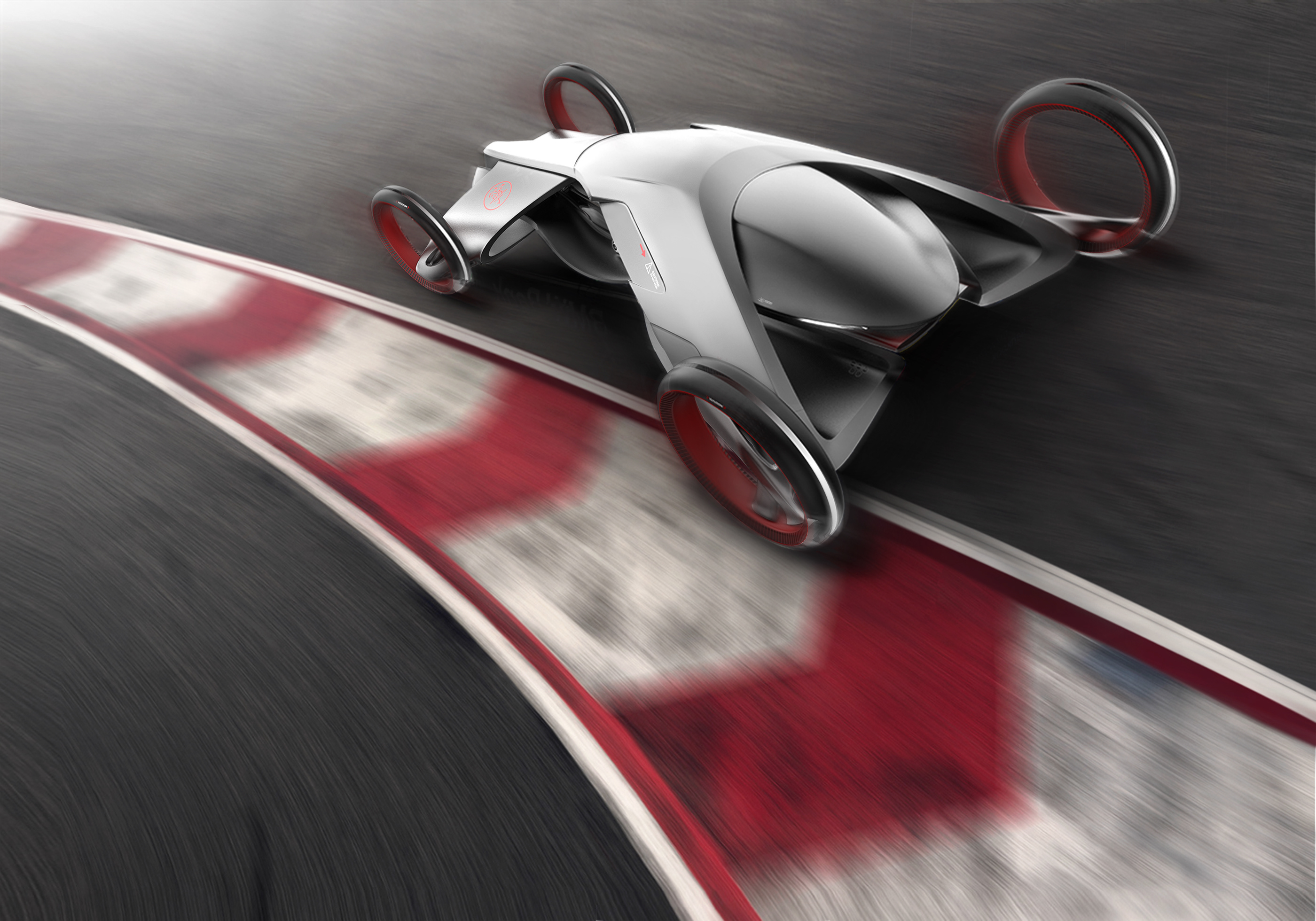 Driverless，SYNESTHESIA，racing，