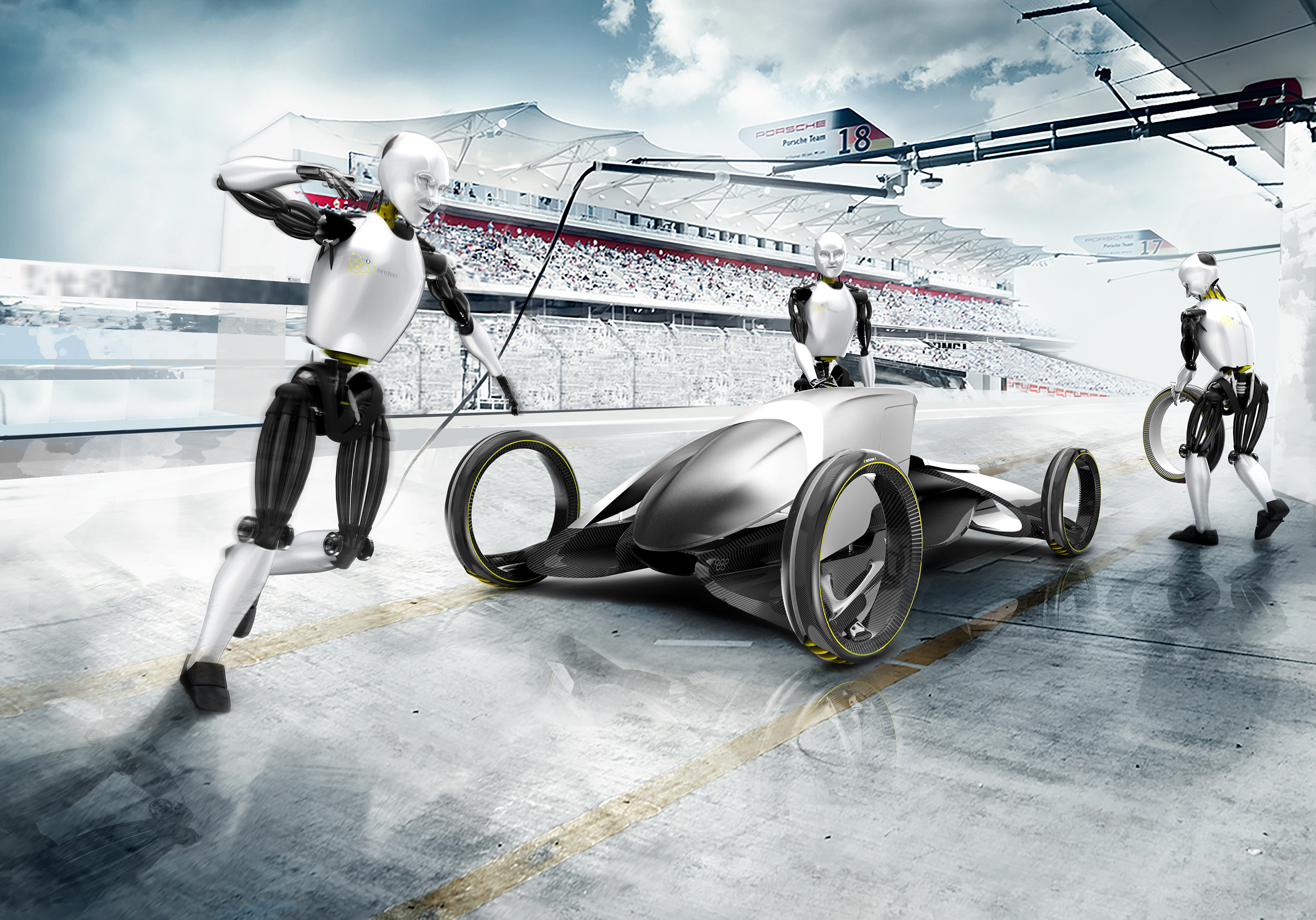 Driverless，SYNESTHESIA，racing，