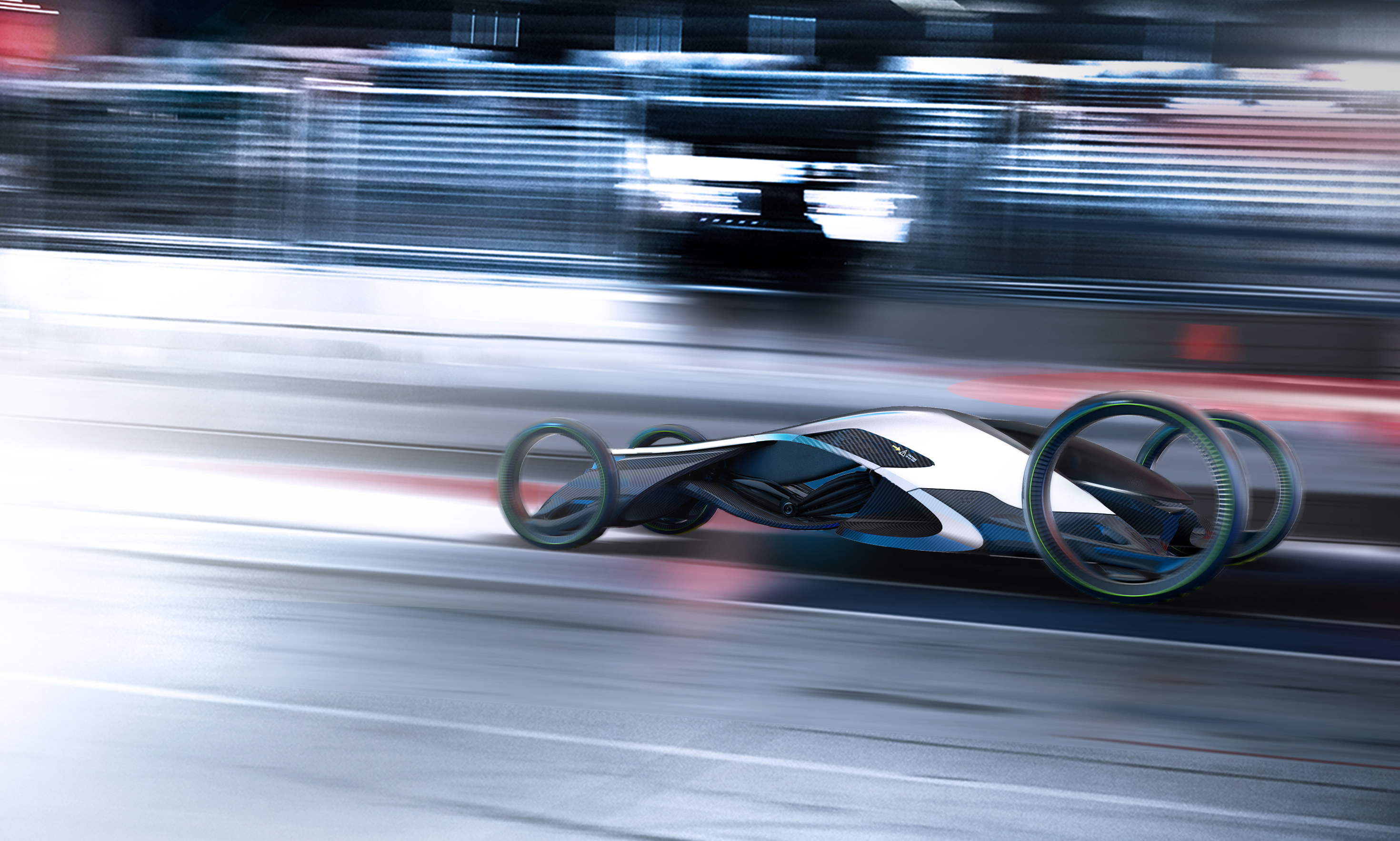 Driverless，SYNESTHESIA，racing，