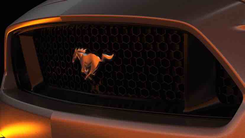 Car appearance rendering，