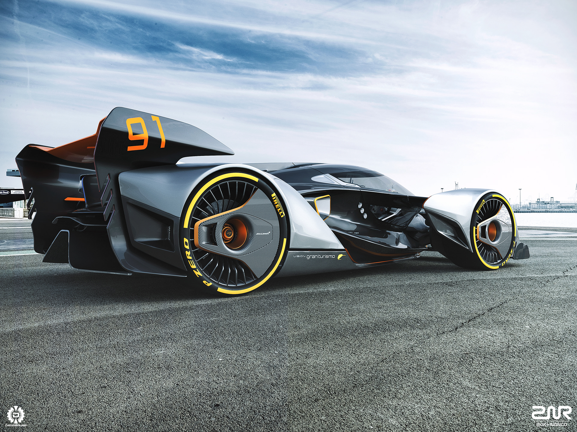 Model，Automobile design，mclaren，