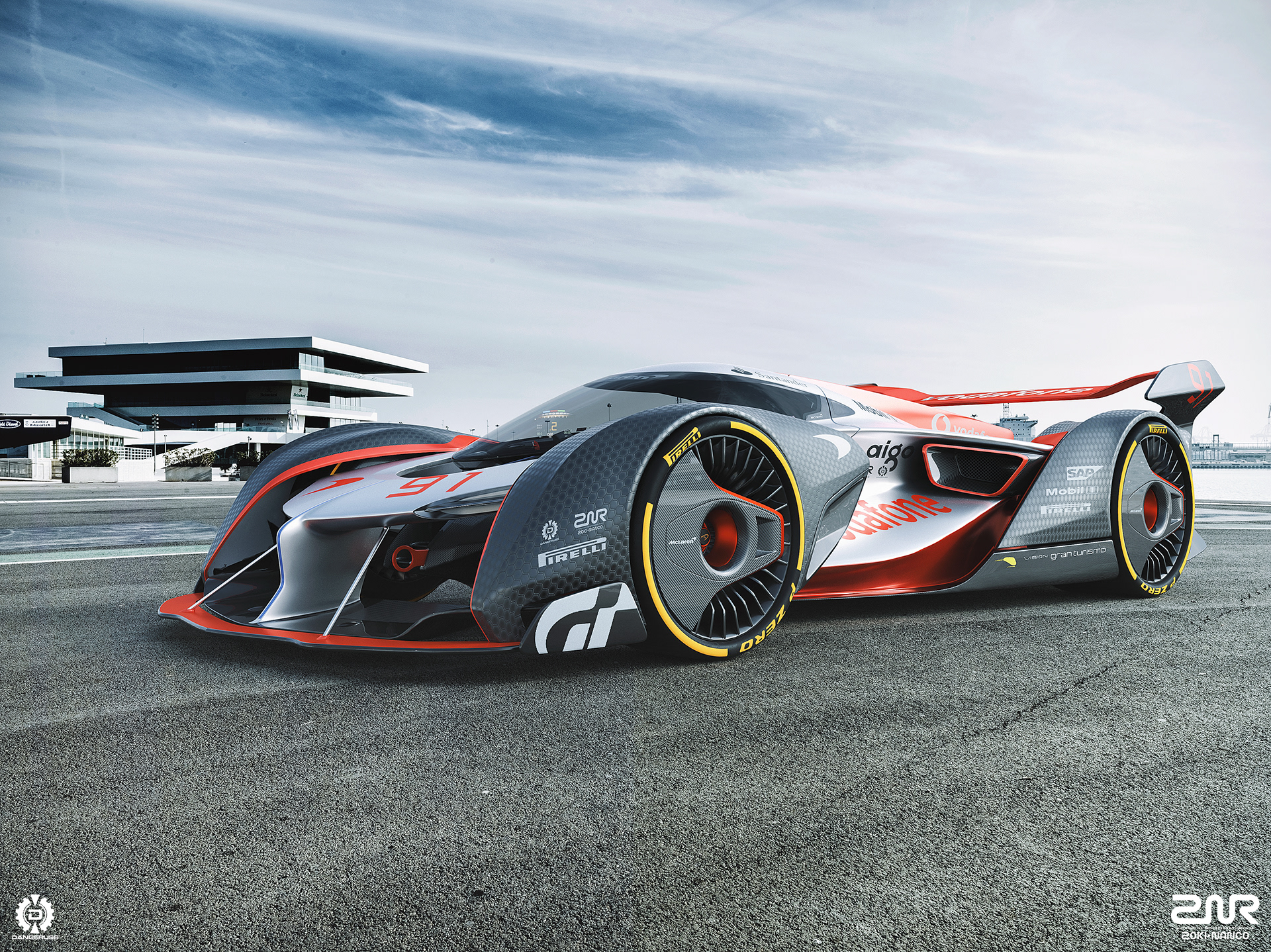 Model，Automobile design，mclaren，