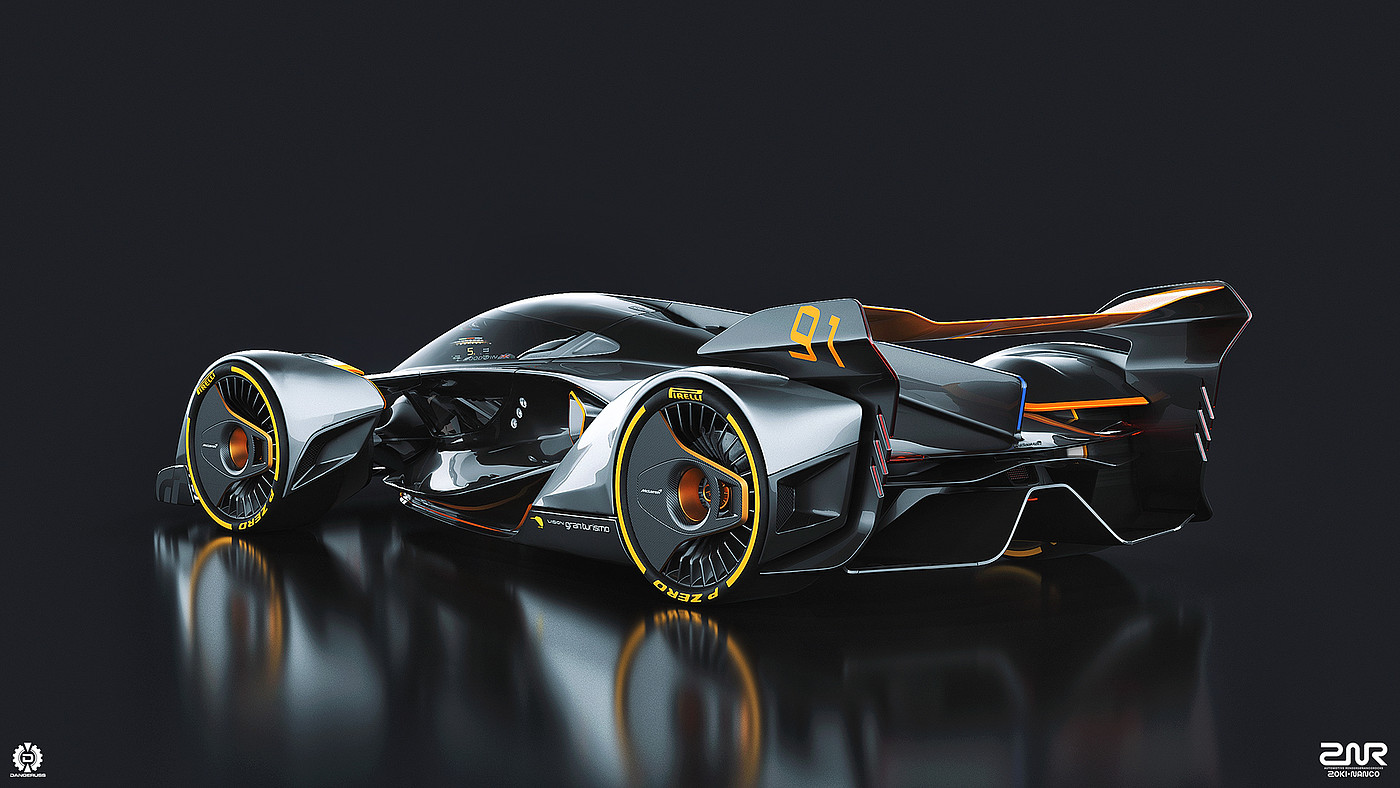 Model，Automobile design，mclaren，