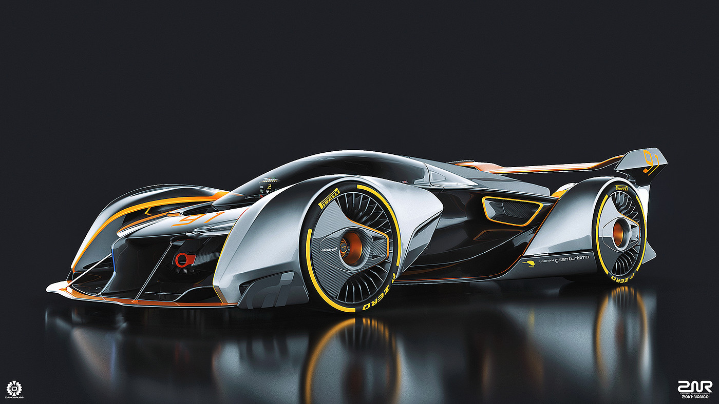 Model，Automobile design，mclaren，