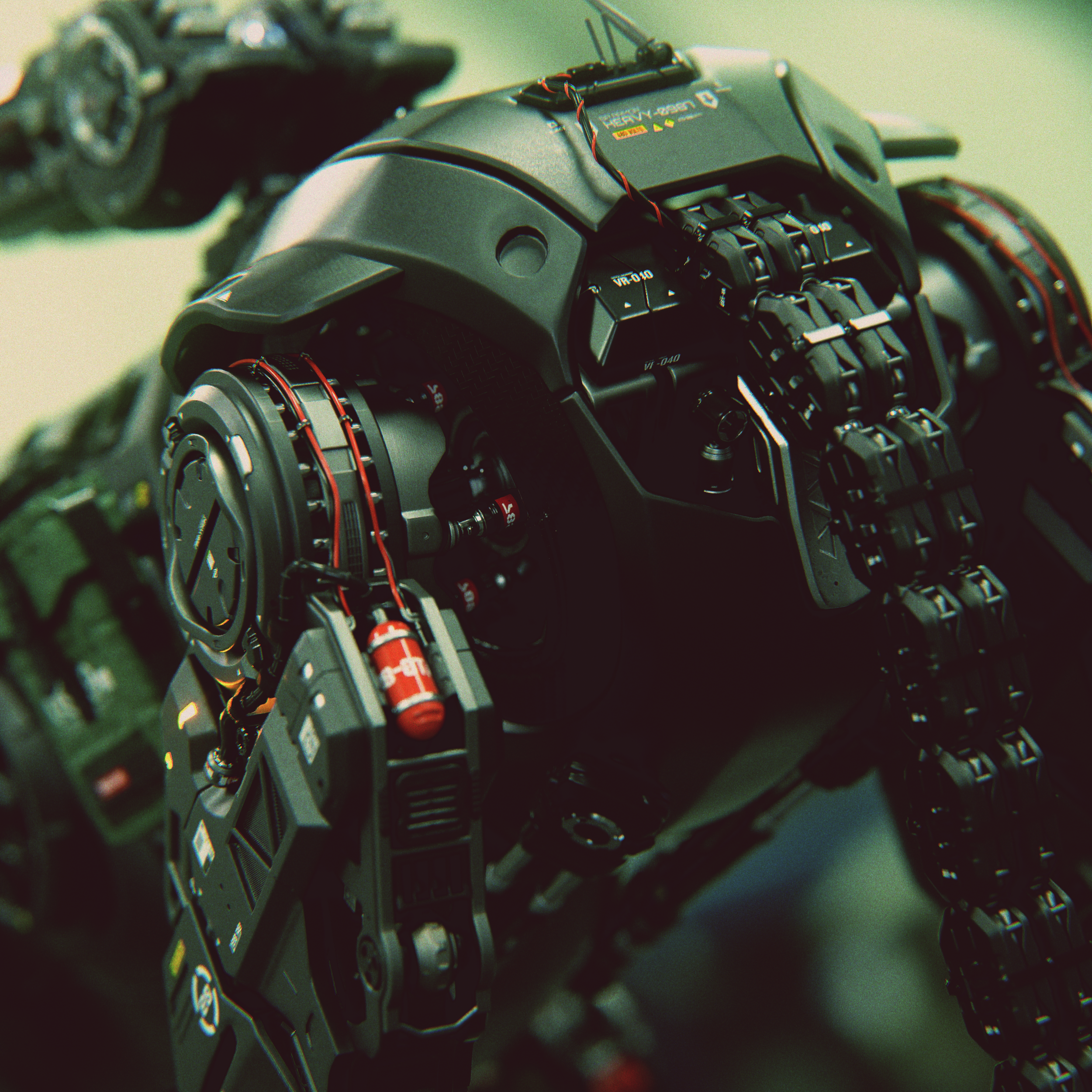 NXJ-18，Cinema 4D，animation，