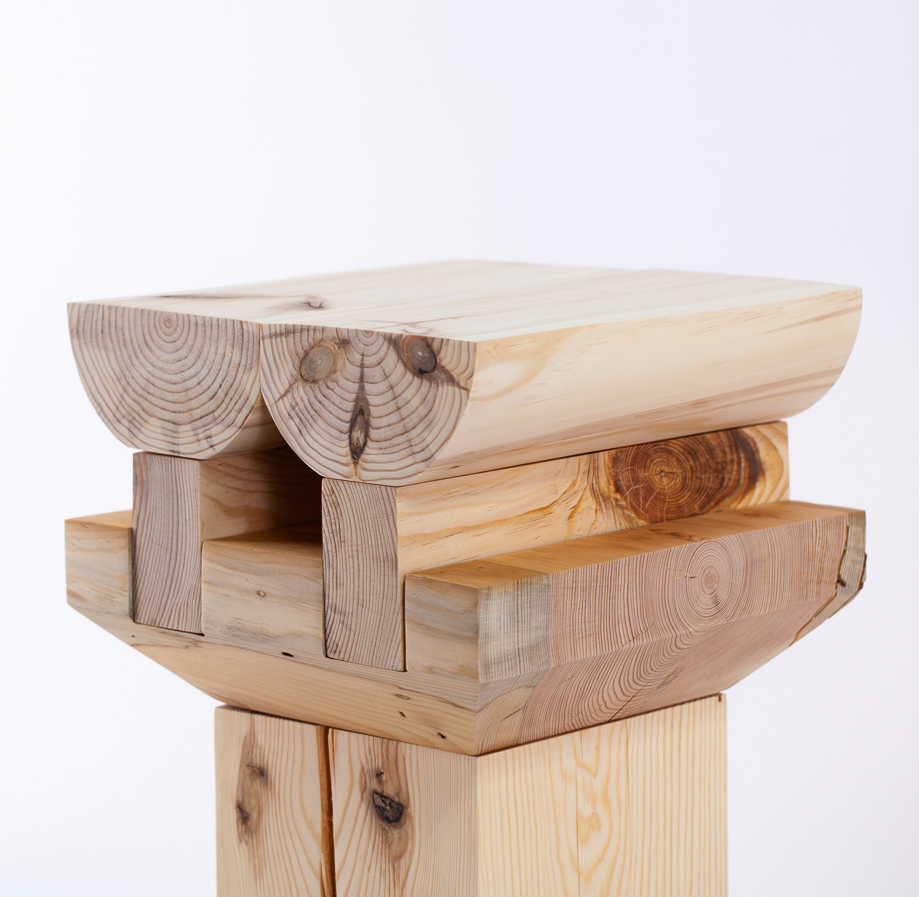 Han Wu，woodiness，Mortise and tenon，