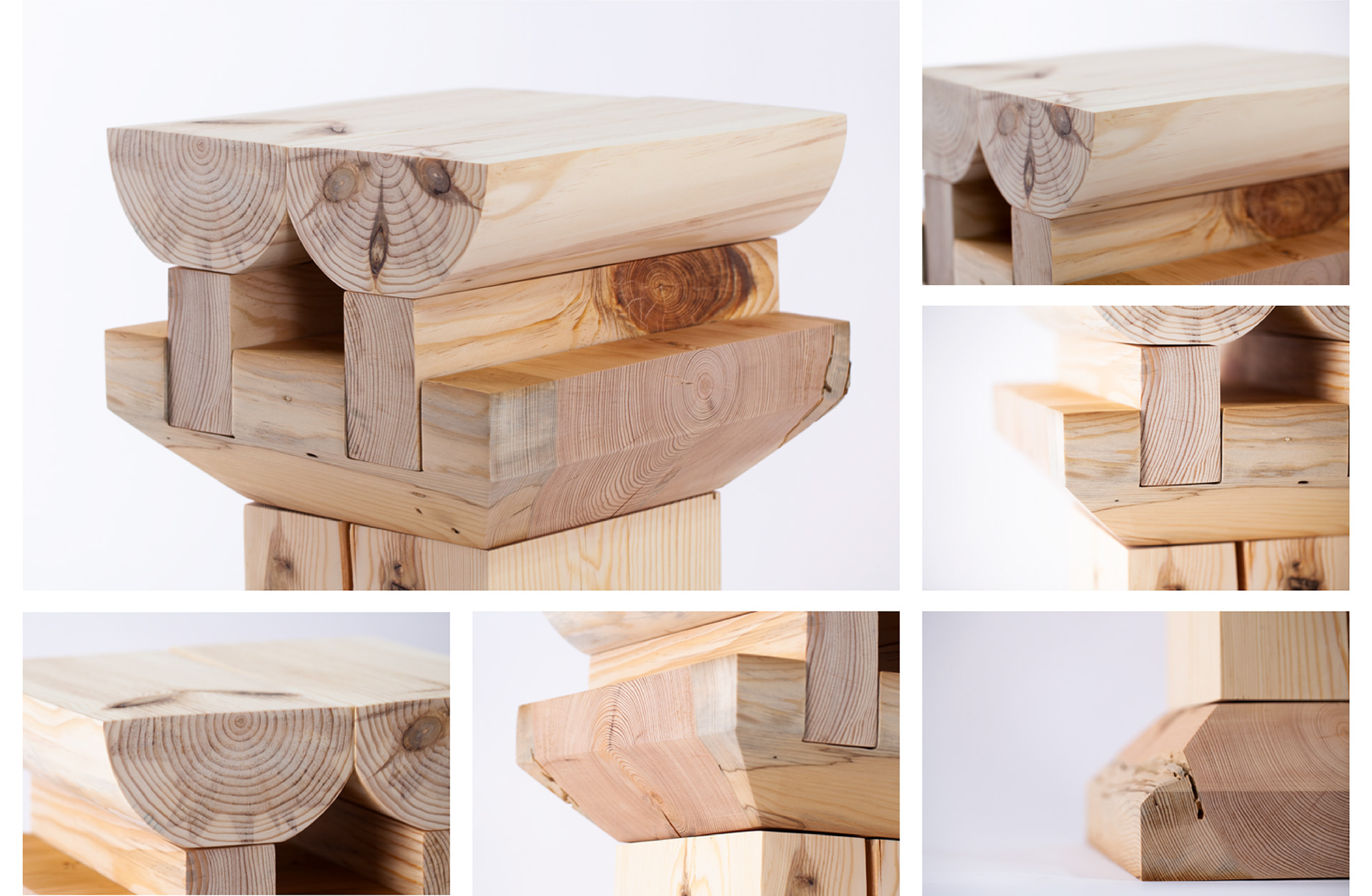 Han Wu，woodiness，Mortise and tenon，