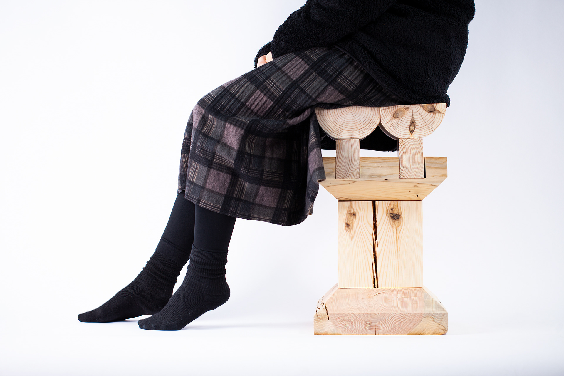 Han Wu，woodiness，Mortise and tenon，