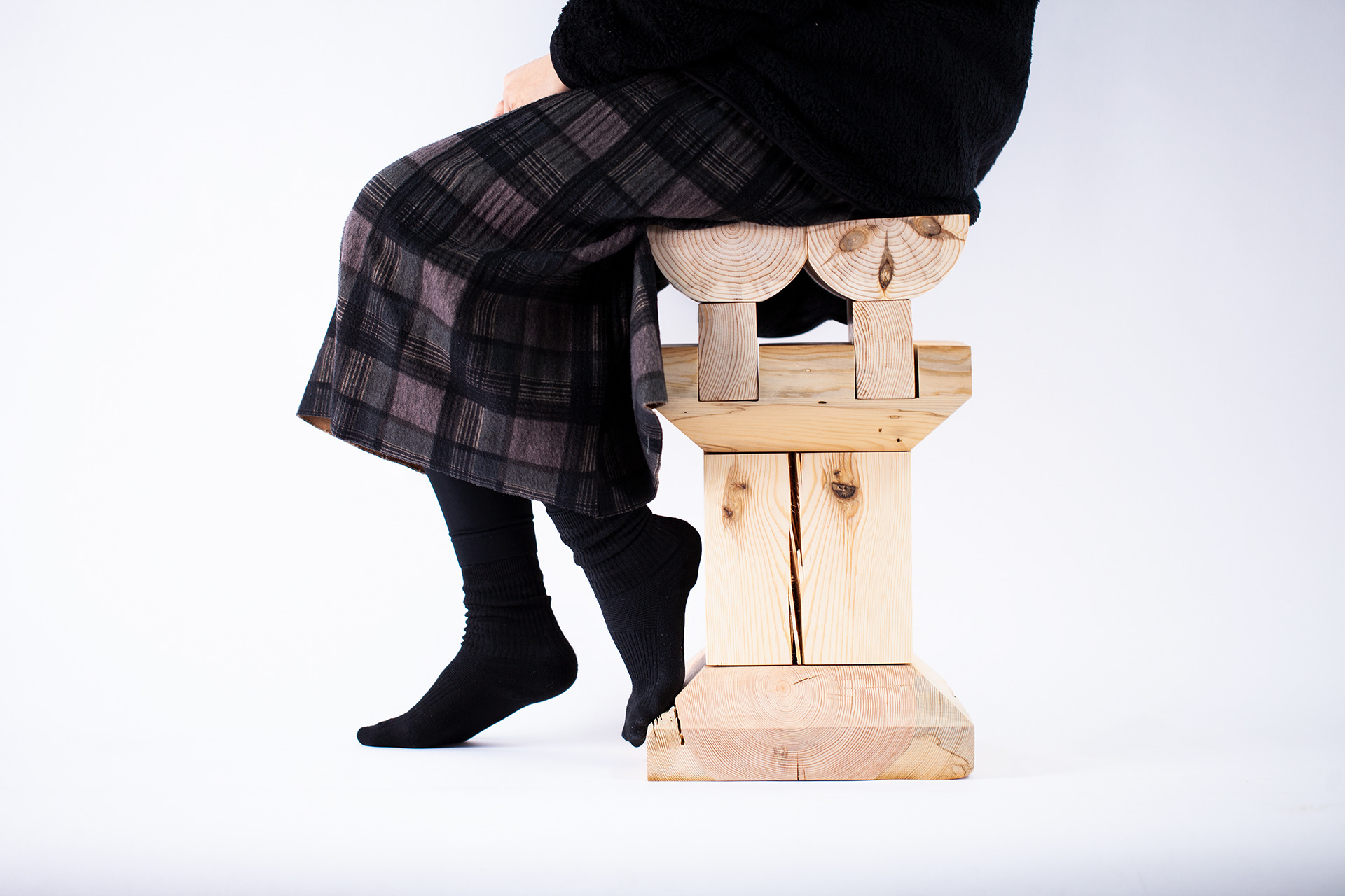 Han Wu，woodiness，Mortise and tenon，