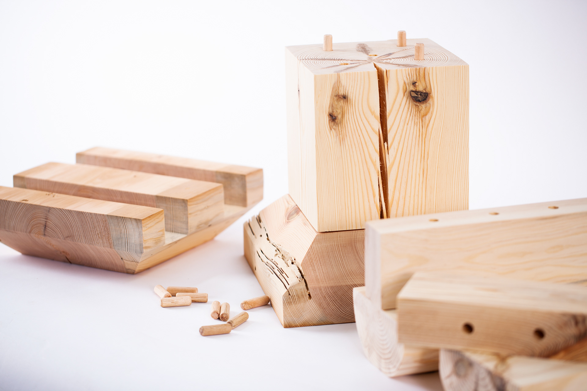 Han Wu，woodiness，Mortise and tenon，