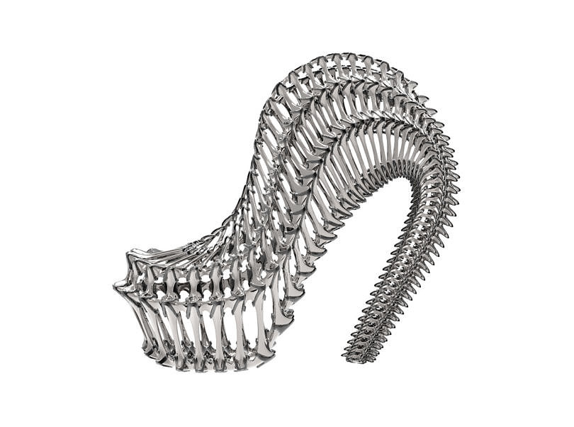 Exobiology，3D printing，Metal，