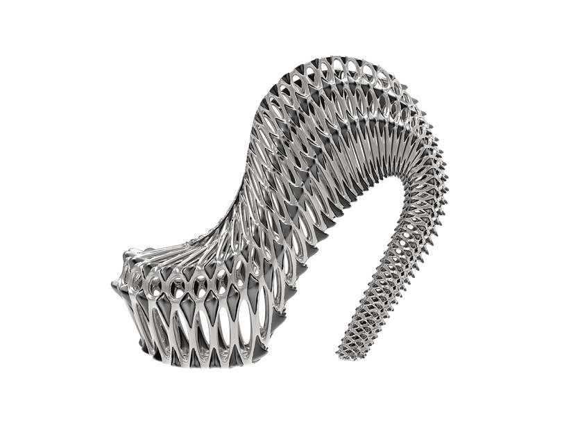 Exobiology，3D printing，Metal，