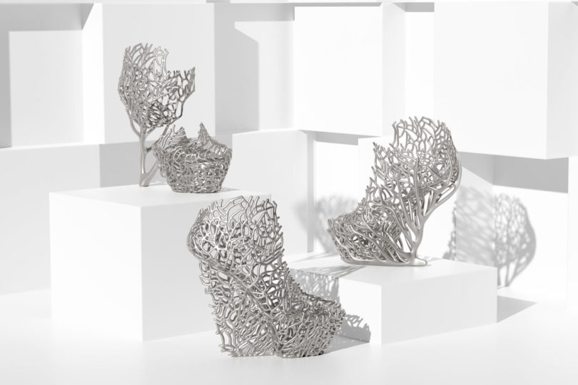 Exobiology，3D printing，Metal，