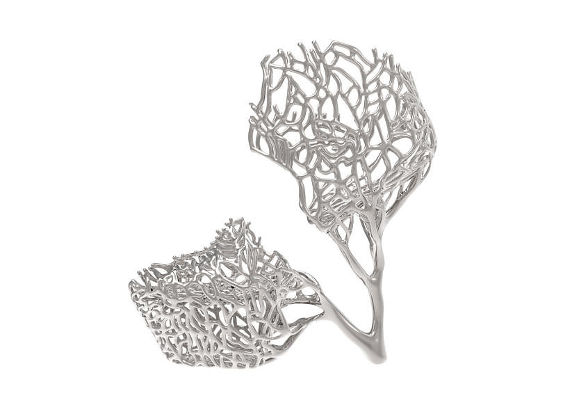 Exobiology，3D printing，Metal，