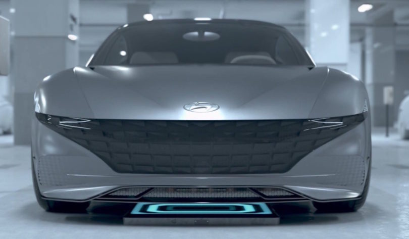 Wireless charging，Super，hyundai，