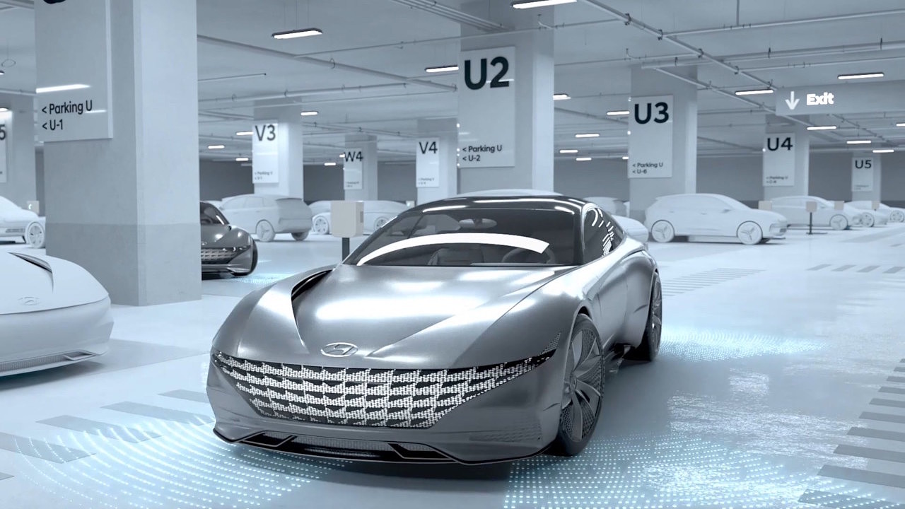 Wireless charging，Super，hyundai，