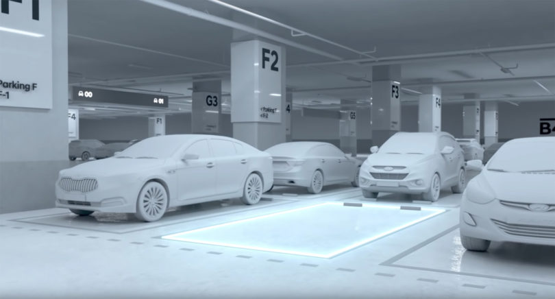 Wireless charging，Super，hyundai，