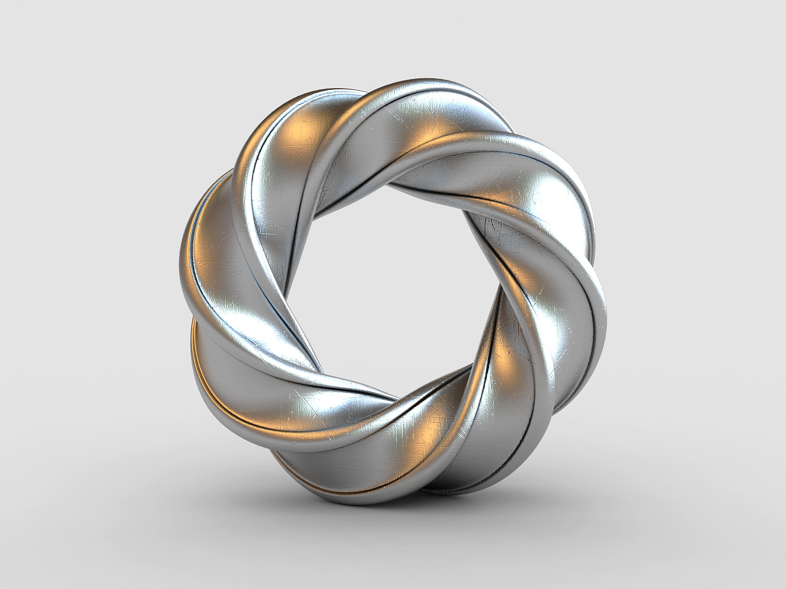 Mobious，3D printing，Sculpture，