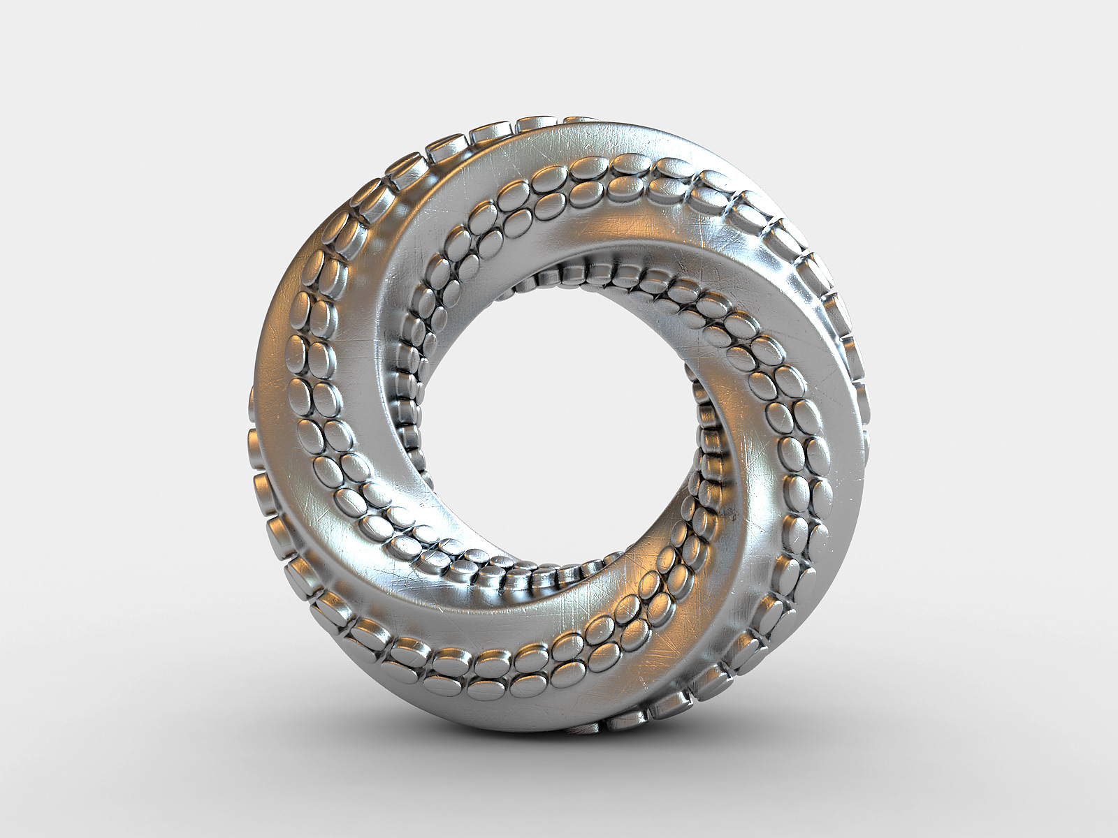 Mobious，3D printing，Sculpture，