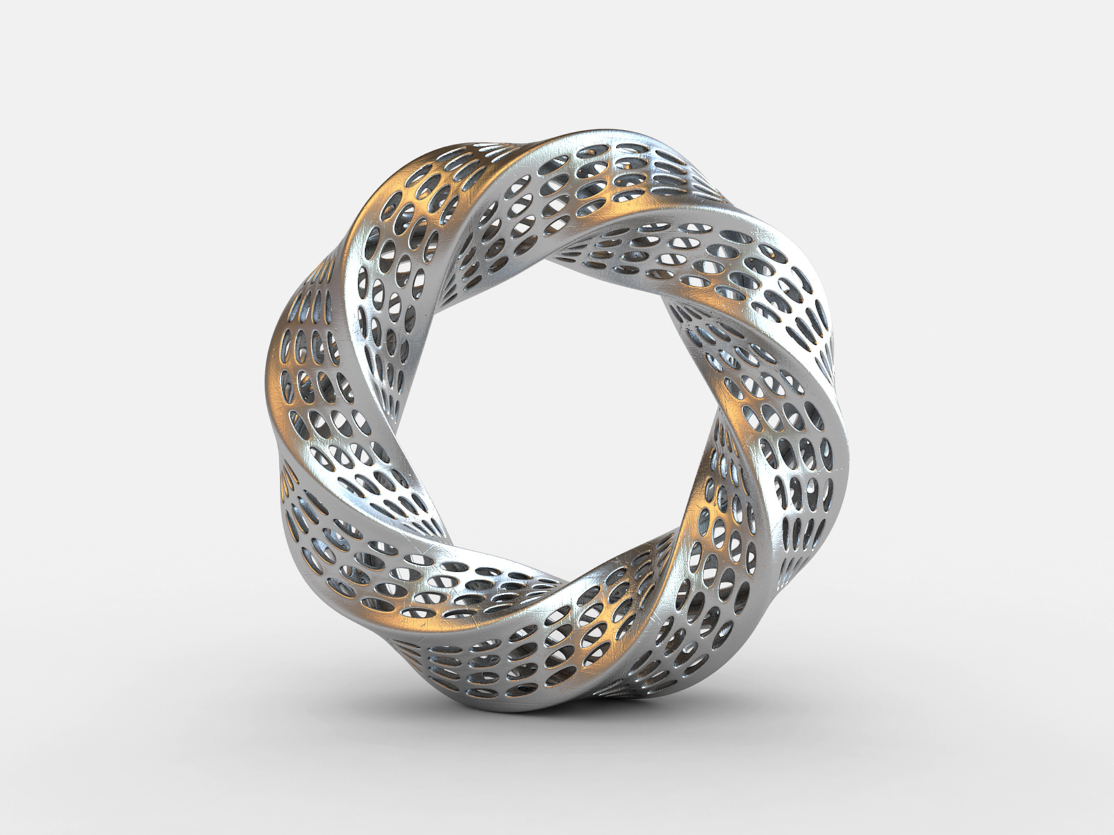 Mobious，3D printing，Sculpture，