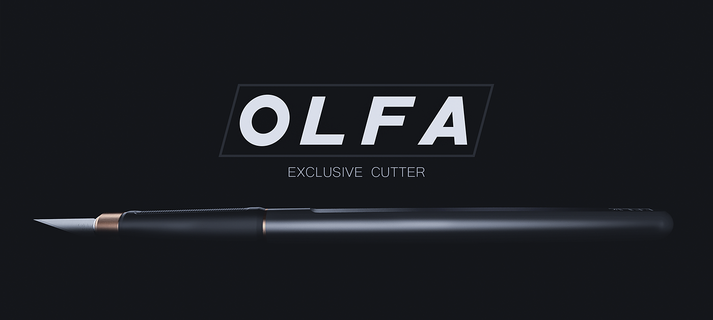 办公用品，笔刀，切纸刀，OLFA，