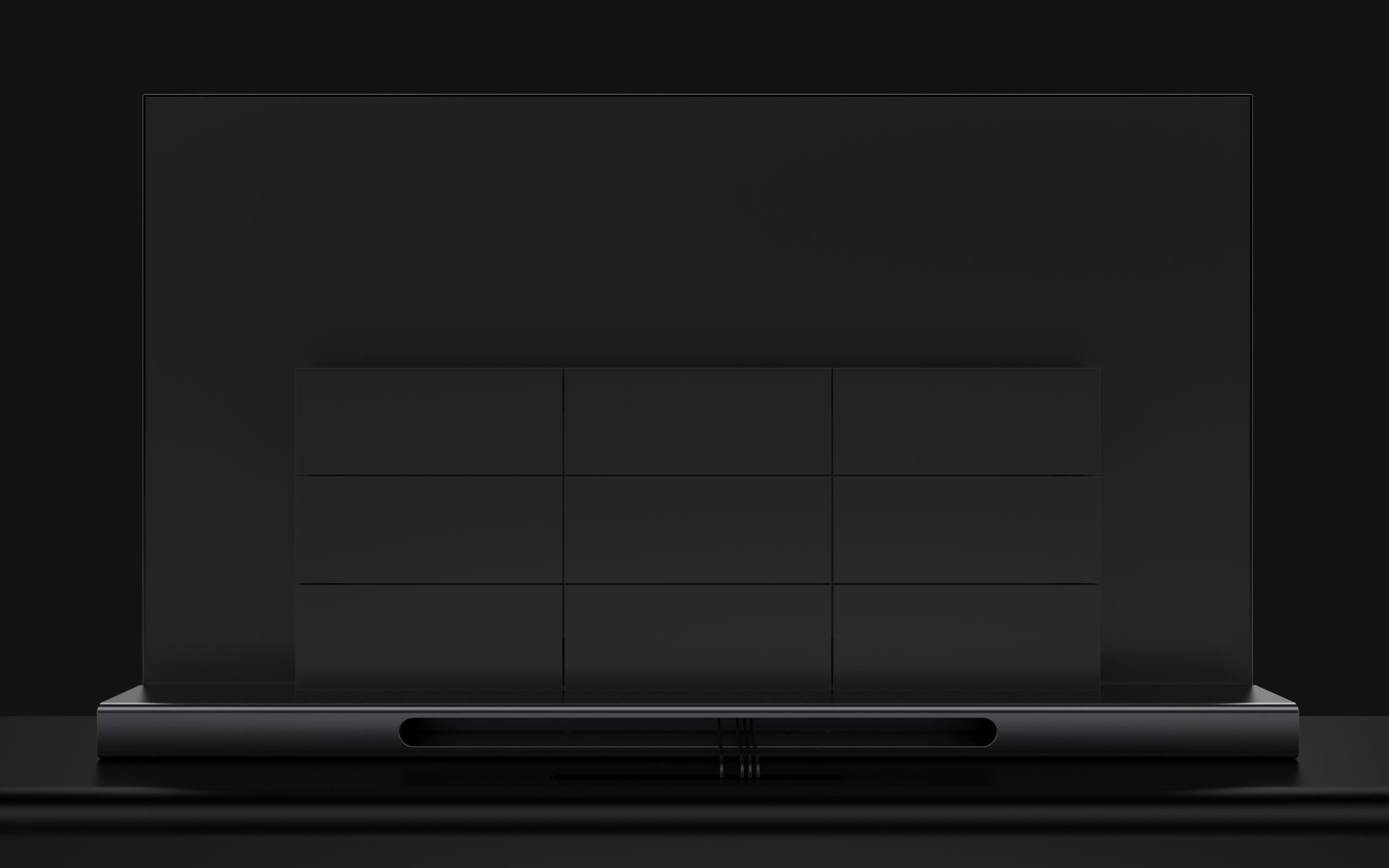 Simple style，Hidden，no border，Full screen，Flat，monitor，television，