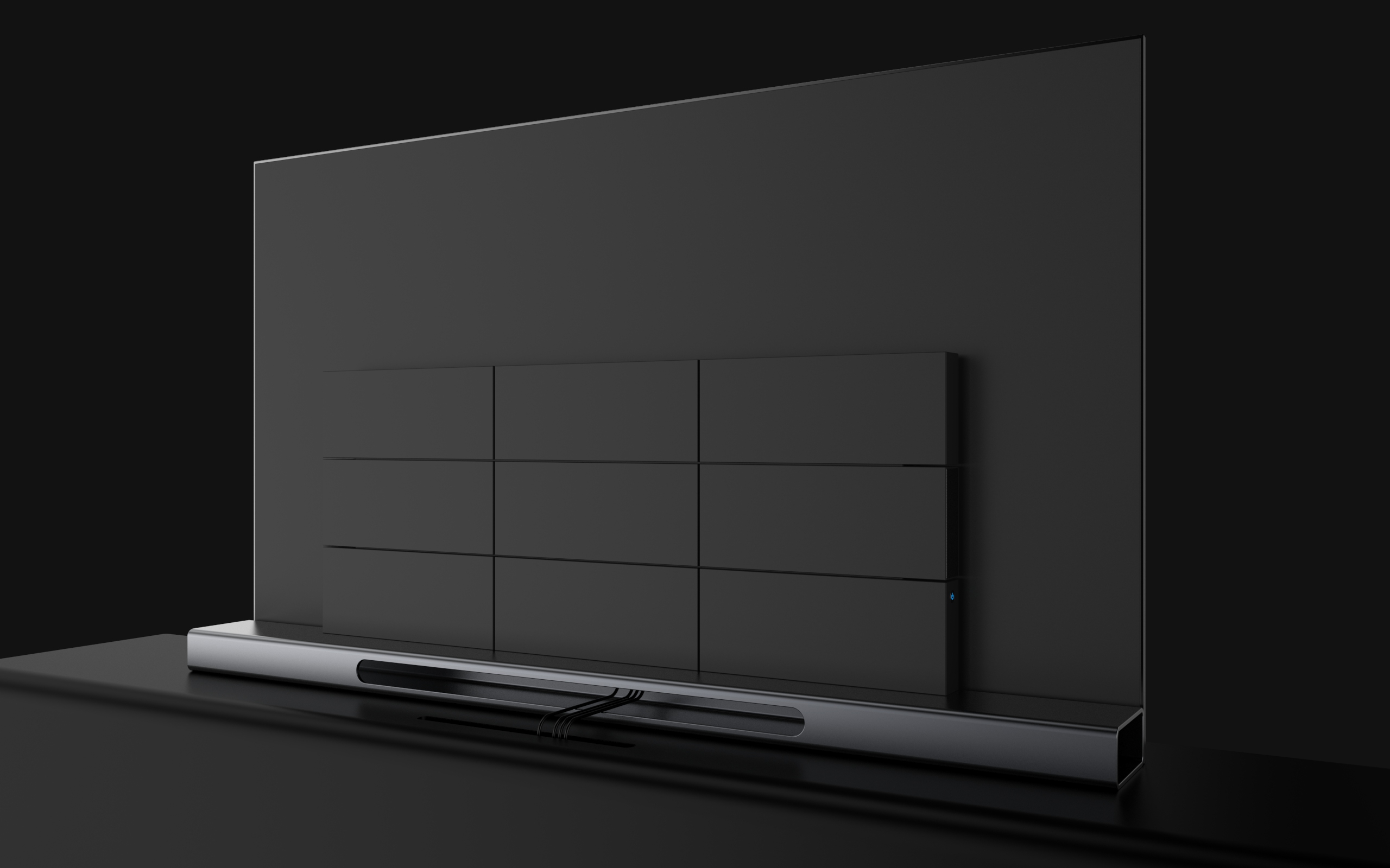 Simple style，Hidden，no border，Full screen，Flat，monitor，television，