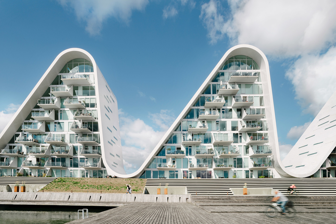 Interior design，Wave house，Architectural design，