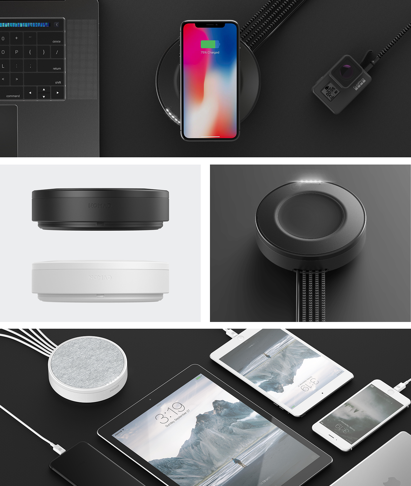 Wireless charging，Digital intelligence，