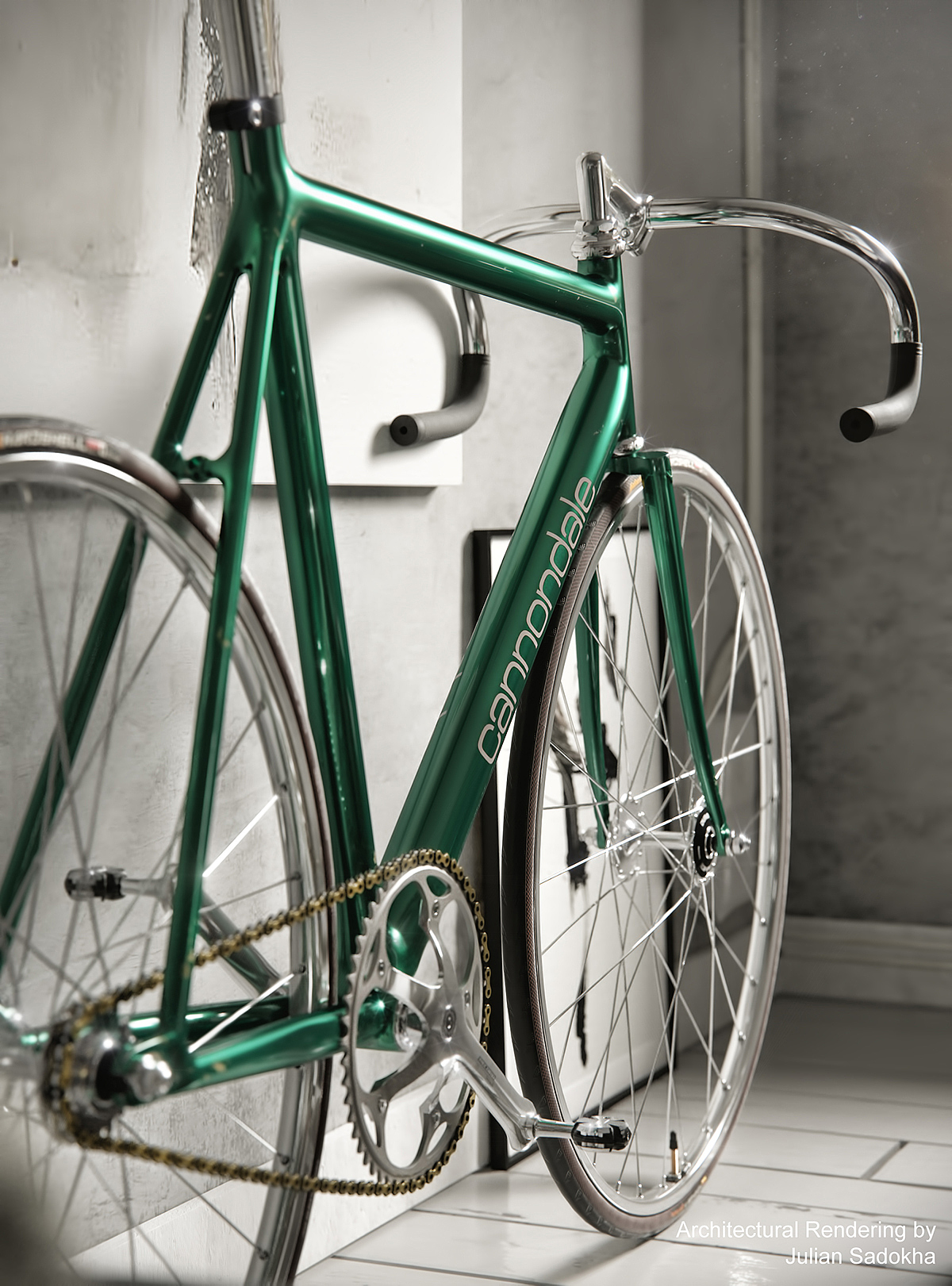 Cannondale 3.0，Bicycle，vehicle，three-dimensional model，