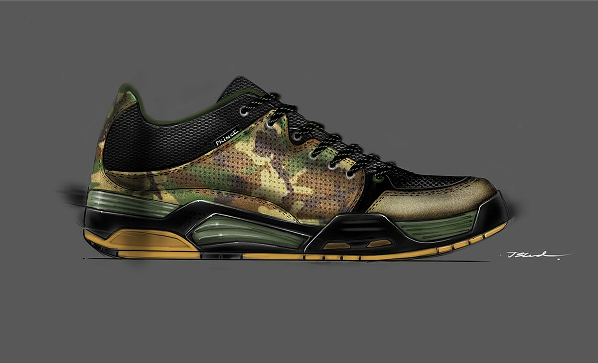 shoes，Hand drawn，sketch，industrial design，