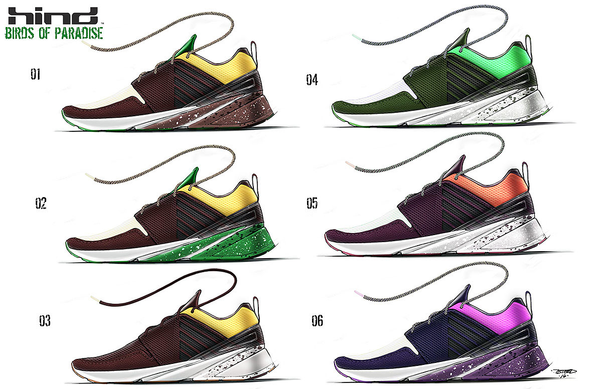 shoes，Hand drawn，sketch，industrial design，
