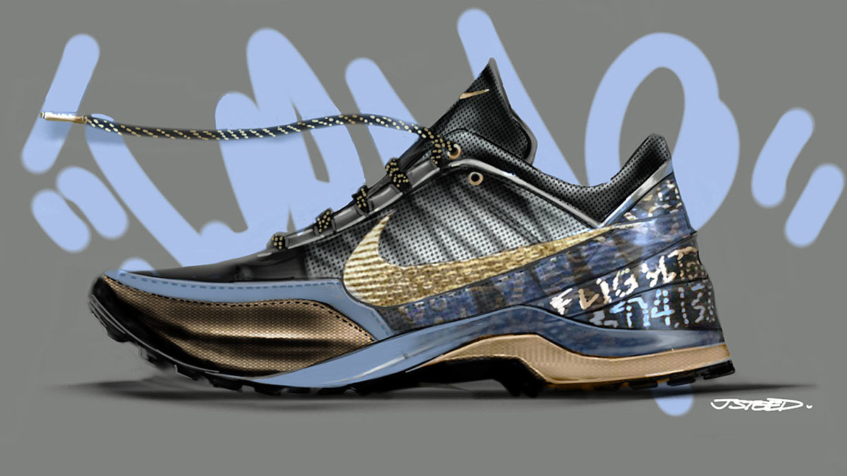 shoes，Hand drawn，sketch，industrial design，